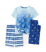 Wholesale - 3pc XL Pizza Shark Pijama Set C/P 12, UPC: 195994823077